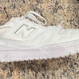 New Balance 550 White Sneakers